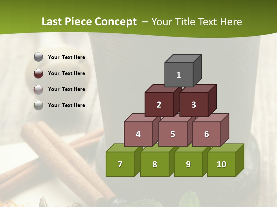 Food Food Ingredient Condiment PowerPoint Template