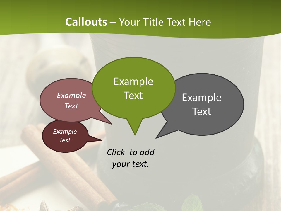 Food Food Ingredient Condiment PowerPoint Template