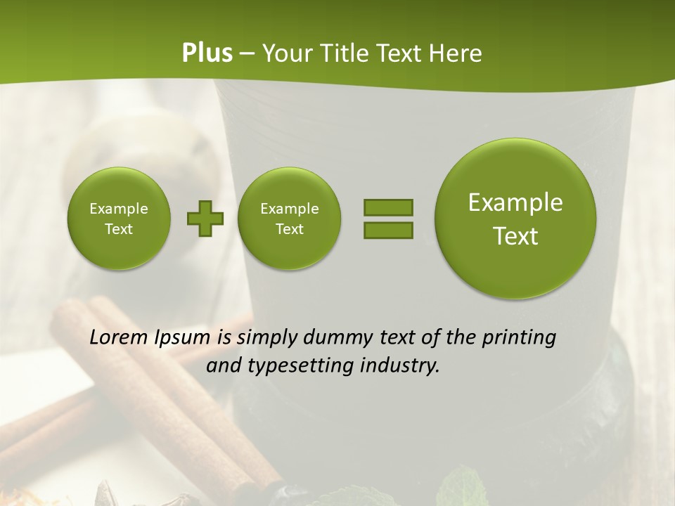 Food Food Ingredient Condiment PowerPoint Template