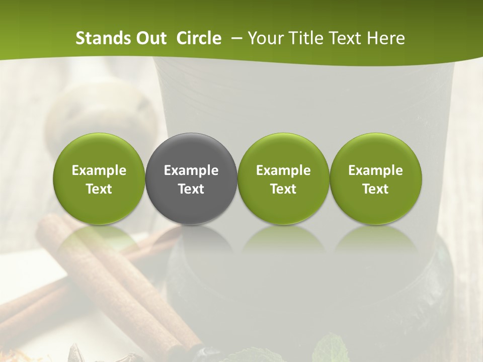 Food Food Ingredient Condiment PowerPoint Template
