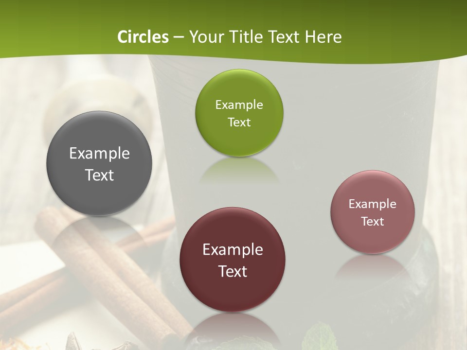 Food Food Ingredient Condiment PowerPoint Template