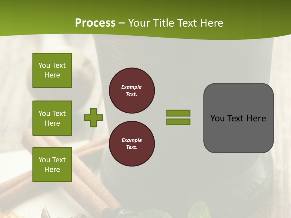 Food Food Ingredient Condiment PowerPoint Template