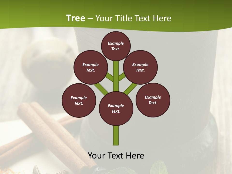 Food Food Ingredient Condiment PowerPoint Template