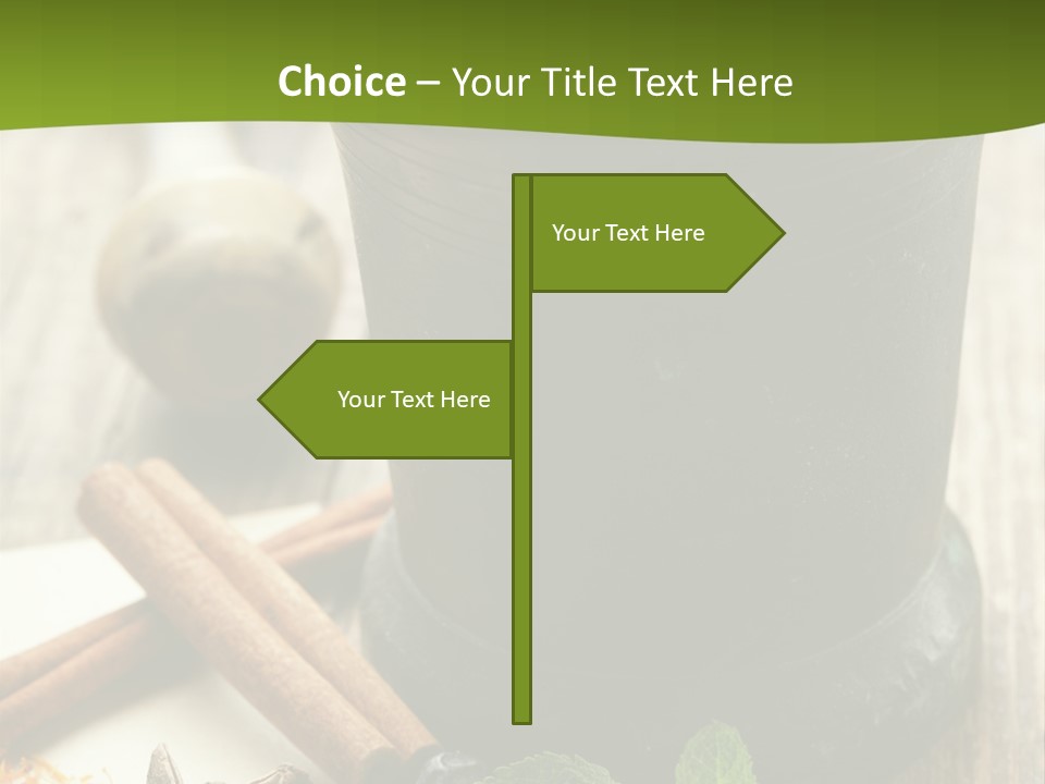 Food Food Ingredient Condiment PowerPoint Template