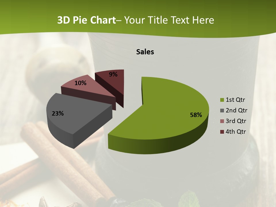 Food Food Ingredient Condiment PowerPoint Template