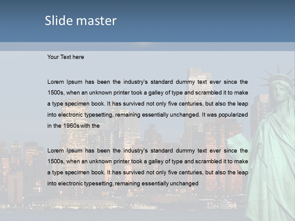 Cityscape Business Corporate PowerPoint Template