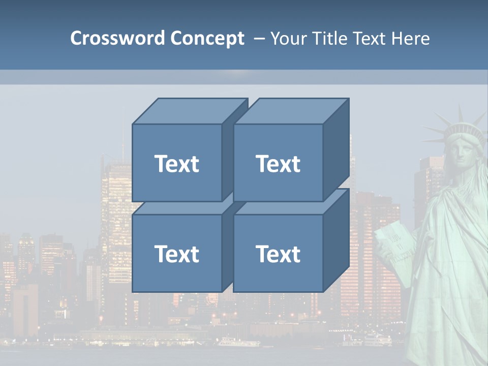 Cityscape Business Corporate PowerPoint Template