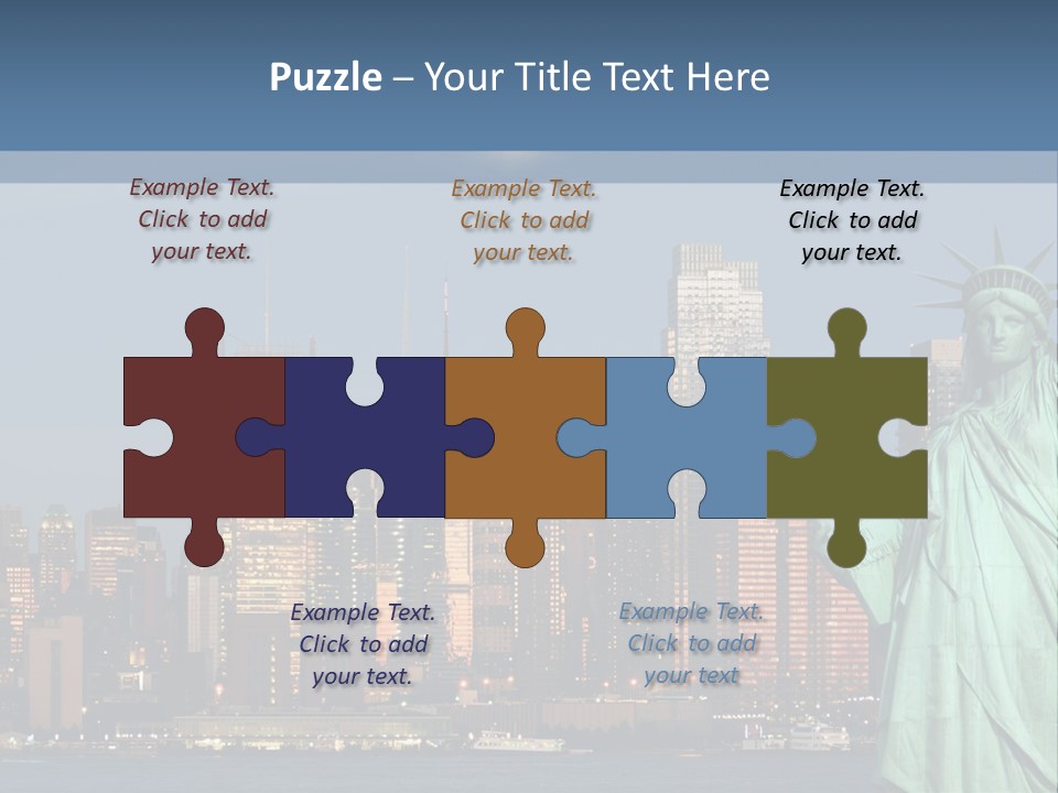 Cityscape Business Corporate PowerPoint Template