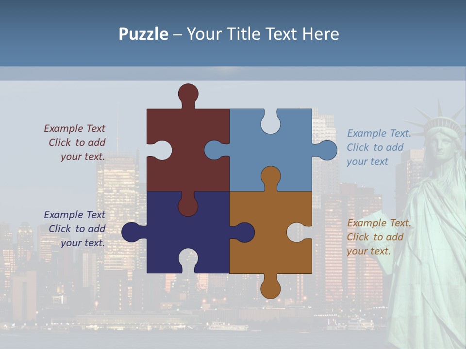 Cityscape Business Corporate PowerPoint Template