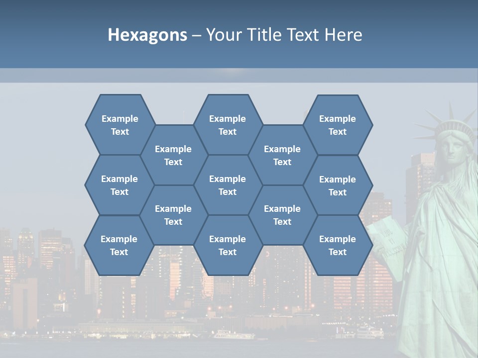 Cityscape Business Corporate PowerPoint Template