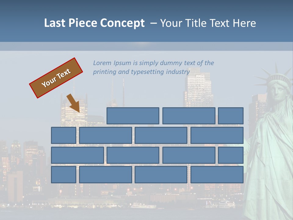 Cityscape Business Corporate PowerPoint Template