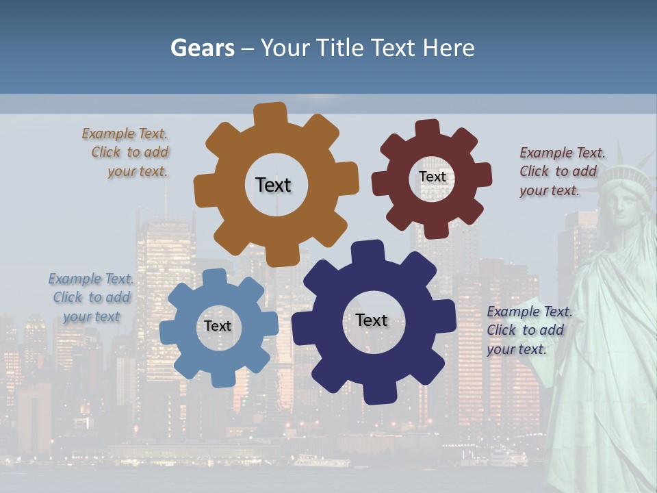 Cityscape Business Corporate PowerPoint Template