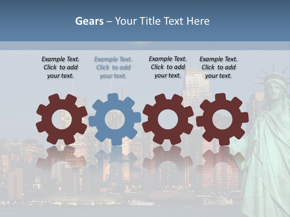 Cityscape Business Corporate PowerPoint Template