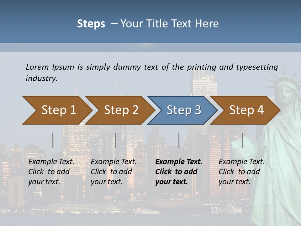 Cityscape Business Corporate PowerPoint Template