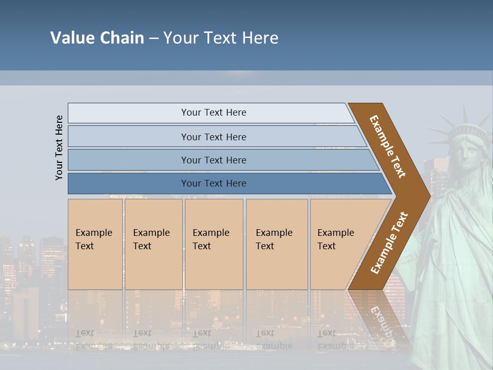 Cityscape Business Corporate PowerPoint Template