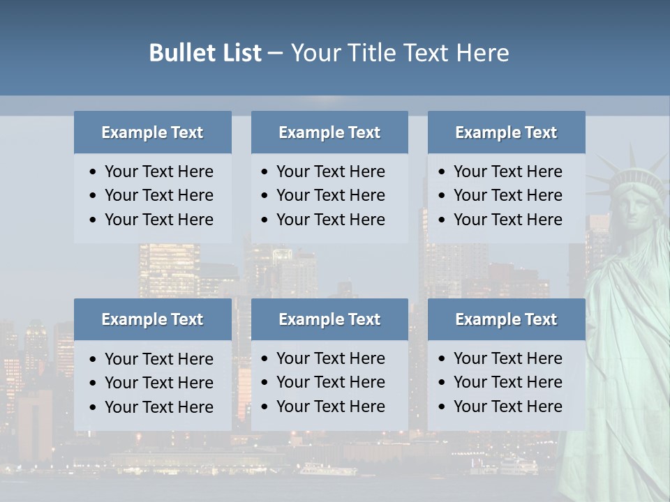 Cityscape Business Corporate PowerPoint Template