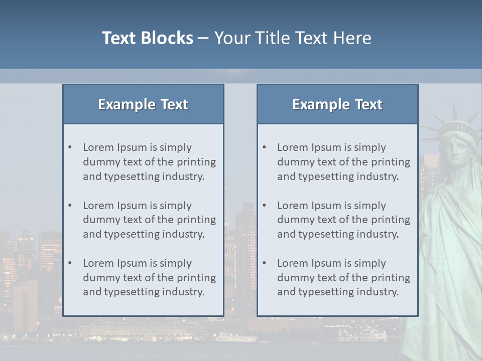 Cityscape Business Corporate PowerPoint Template