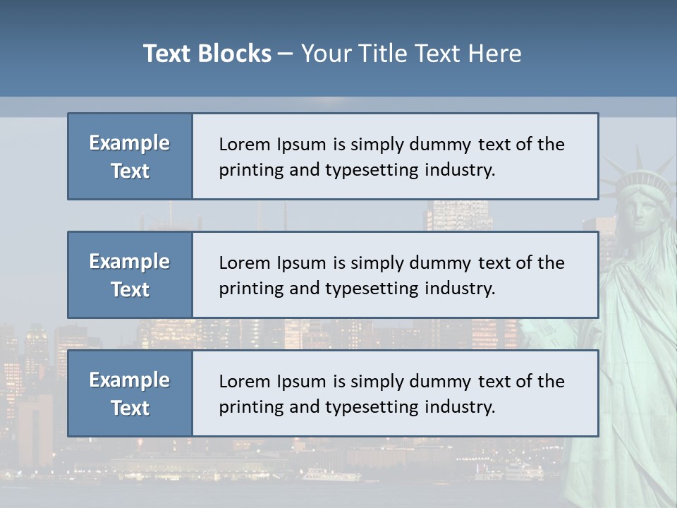 Cityscape Business Corporate PowerPoint Template