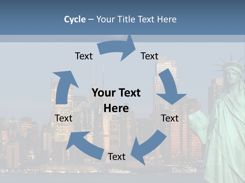 Cityscape Business Corporate PowerPoint Template