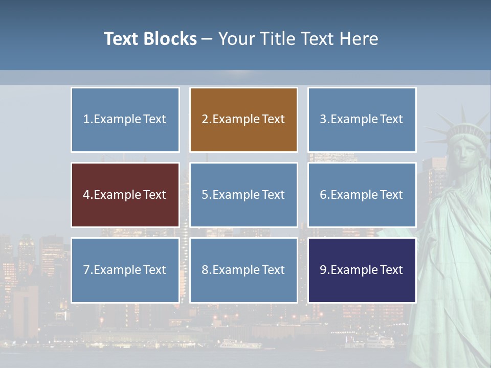 Cityscape Business Corporate PowerPoint Template