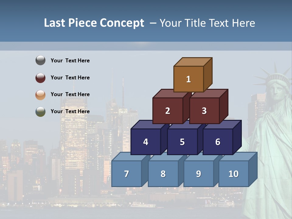 Cityscape Business Corporate PowerPoint Template