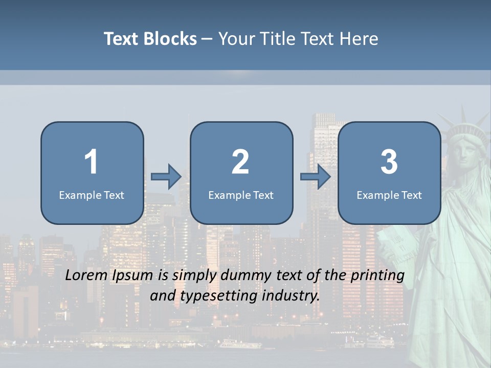 Cityscape Business Corporate PowerPoint Template