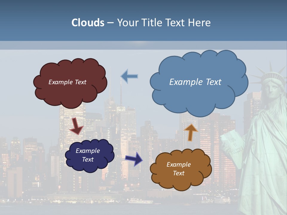 Cityscape Business Corporate PowerPoint Template