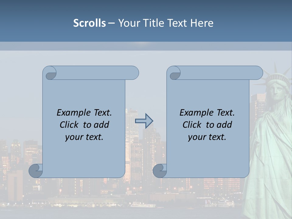 Cityscape Business Corporate PowerPoint Template