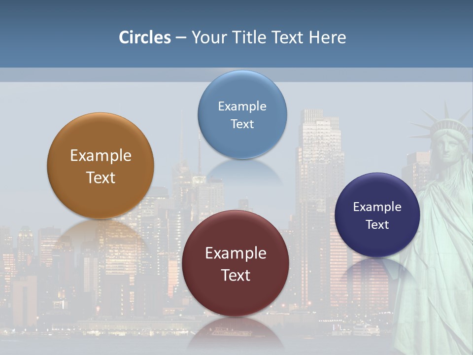Cityscape Business Corporate PowerPoint Template