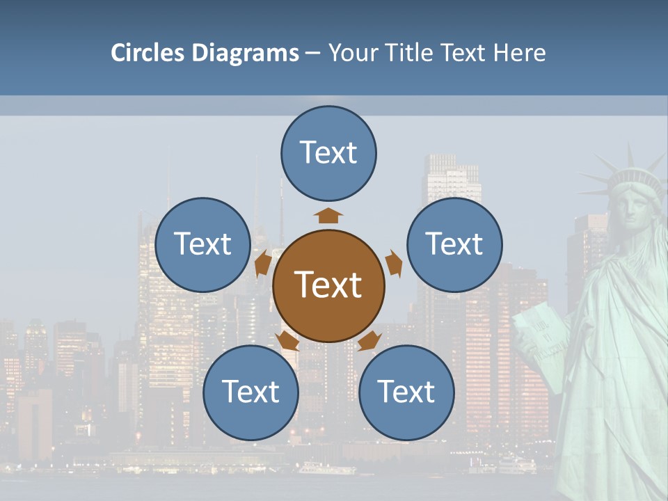 Cityscape Business Corporate PowerPoint Template