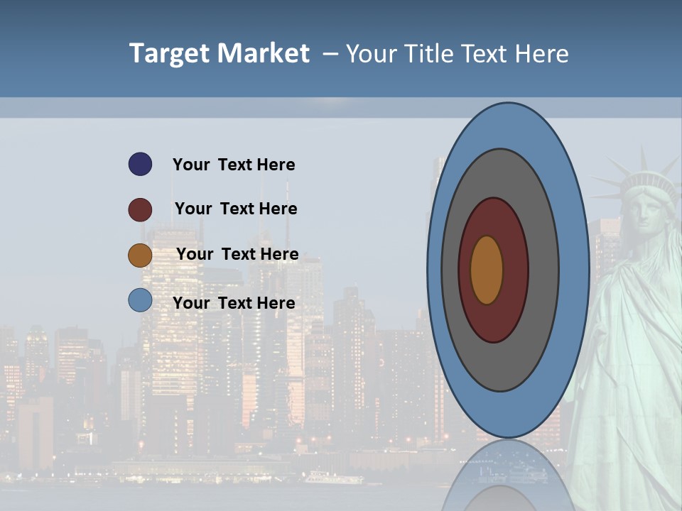 Cityscape Business Corporate PowerPoint Template