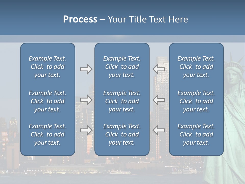 Cityscape Business Corporate PowerPoint Template