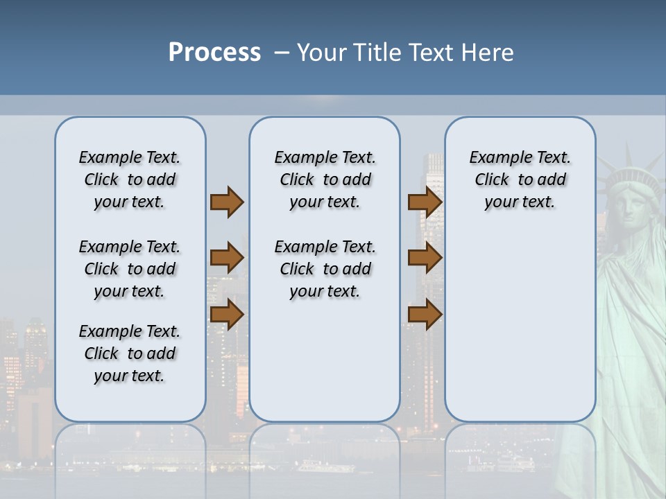 Cityscape Business Corporate PowerPoint Template
