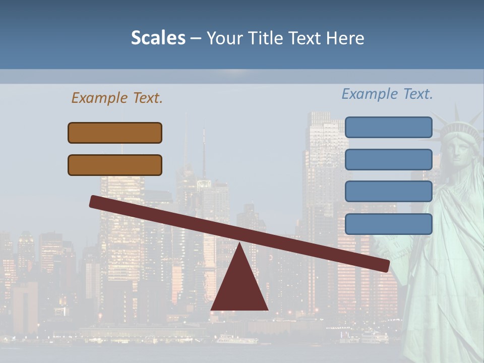 Cityscape Business Corporate PowerPoint Template