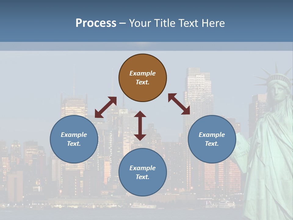 Cityscape Business Corporate PowerPoint Template