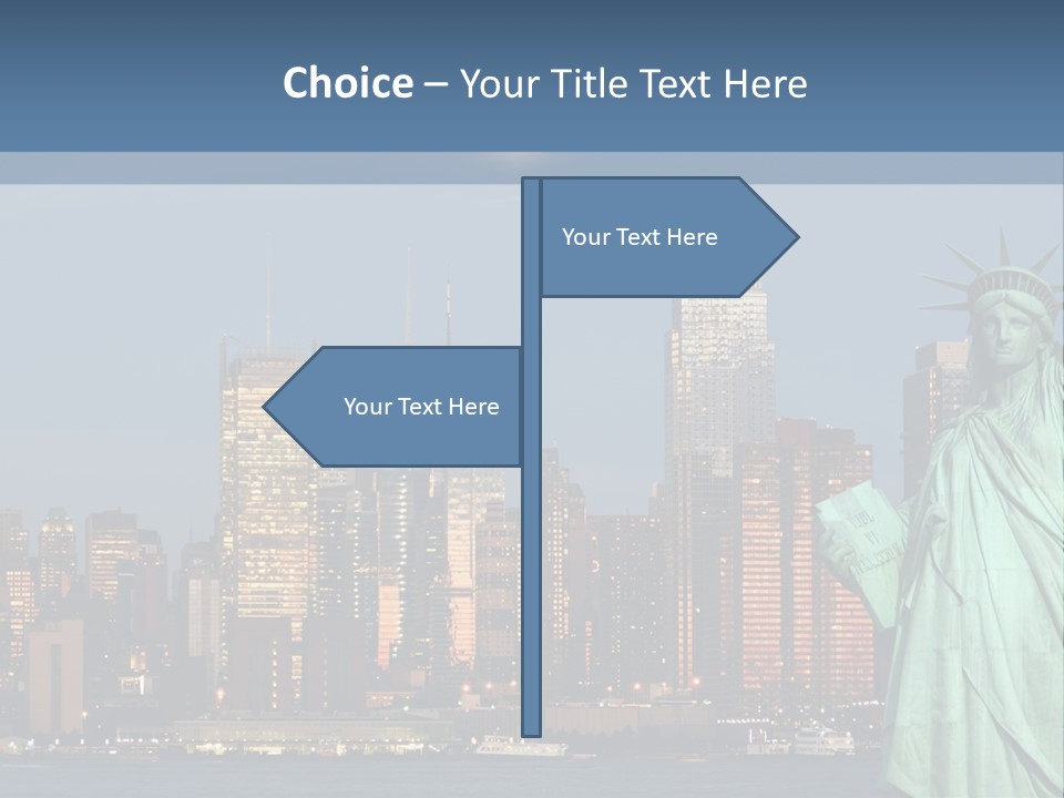 Cityscape Business Corporate PowerPoint Template