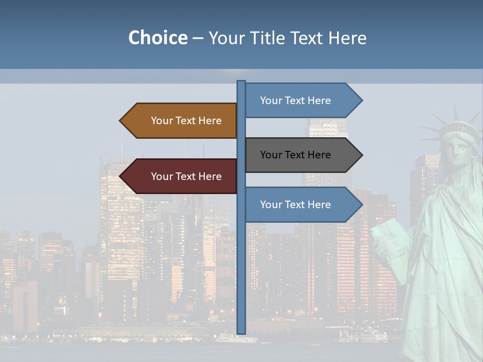 Cityscape Business Corporate PowerPoint Template