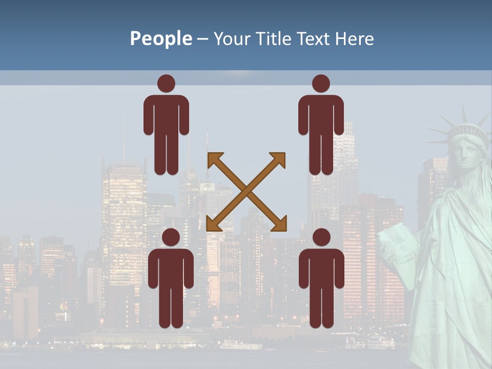 Cityscape Business Corporate PowerPoint Template