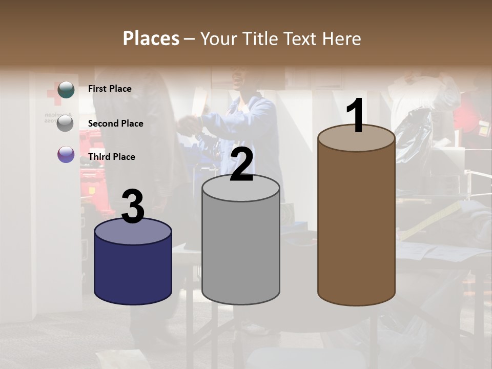 Earthquake Greet Donation PowerPoint Template