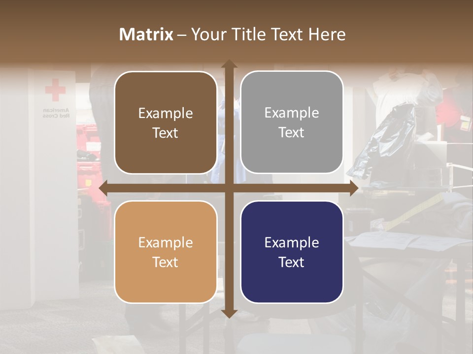 Earthquake Greet Donation PowerPoint Template