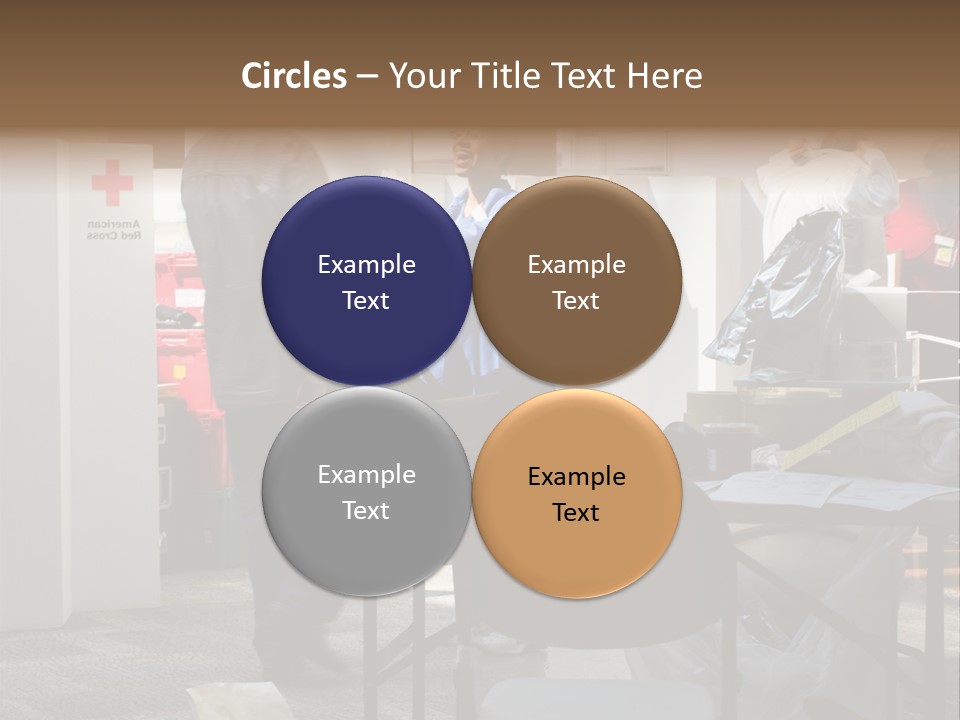 Earthquake Greet Donation PowerPoint Template
