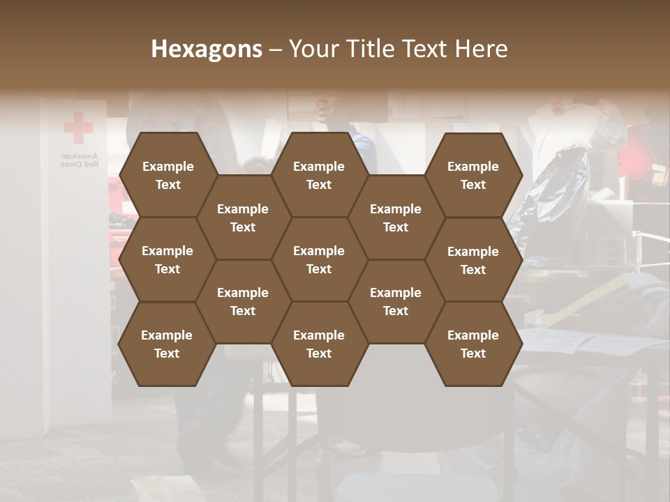 Earthquake Greet Donation PowerPoint Template