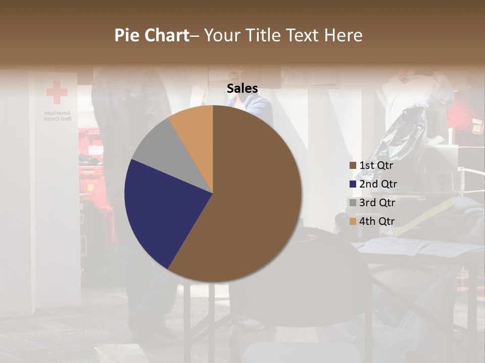 Earthquake Greet Donation PowerPoint Template