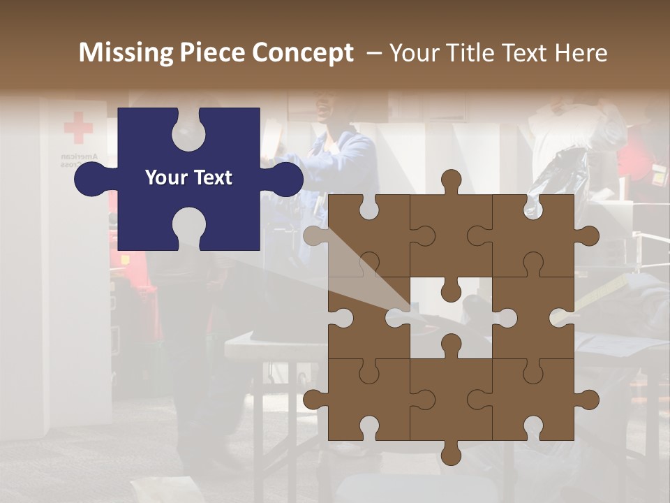 Earthquake Greet Donation PowerPoint Template