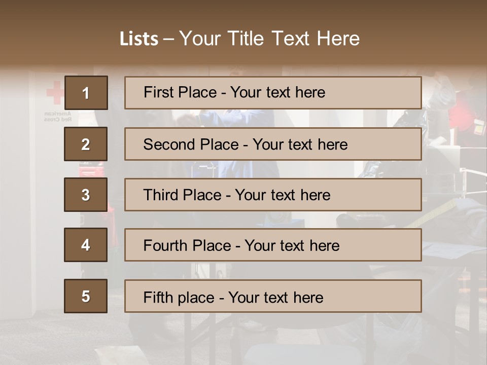 Earthquake Greet Donation PowerPoint Template