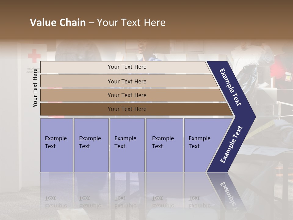 Earthquake Greet Donation PowerPoint Template