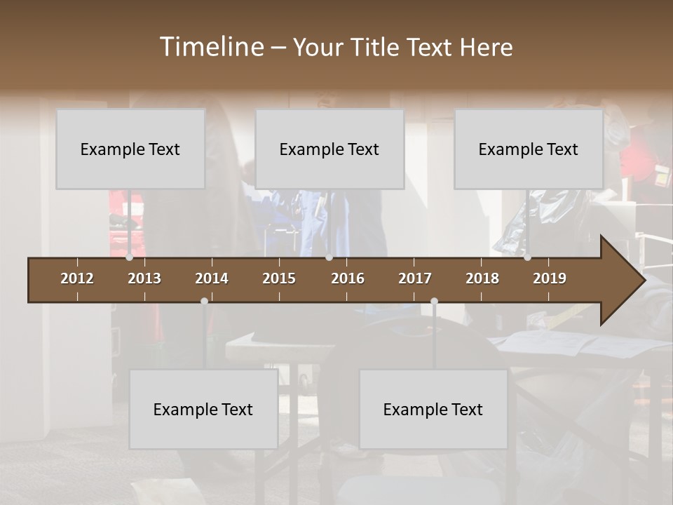 Earthquake Greet Donation PowerPoint Template