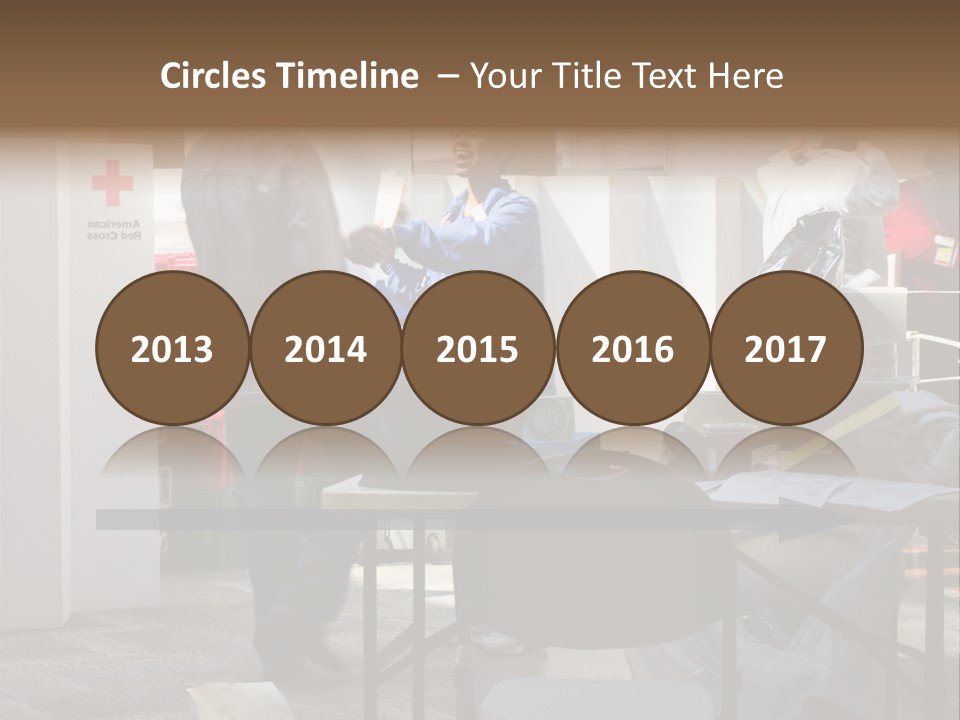 Earthquake Greet Donation PowerPoint Template