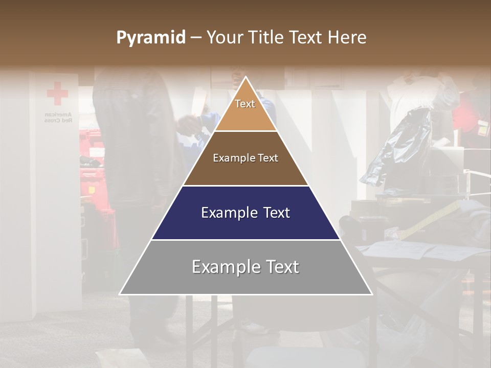 Earthquake Greet Donation PowerPoint Template