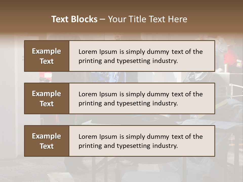 Earthquake Greet Donation PowerPoint Template